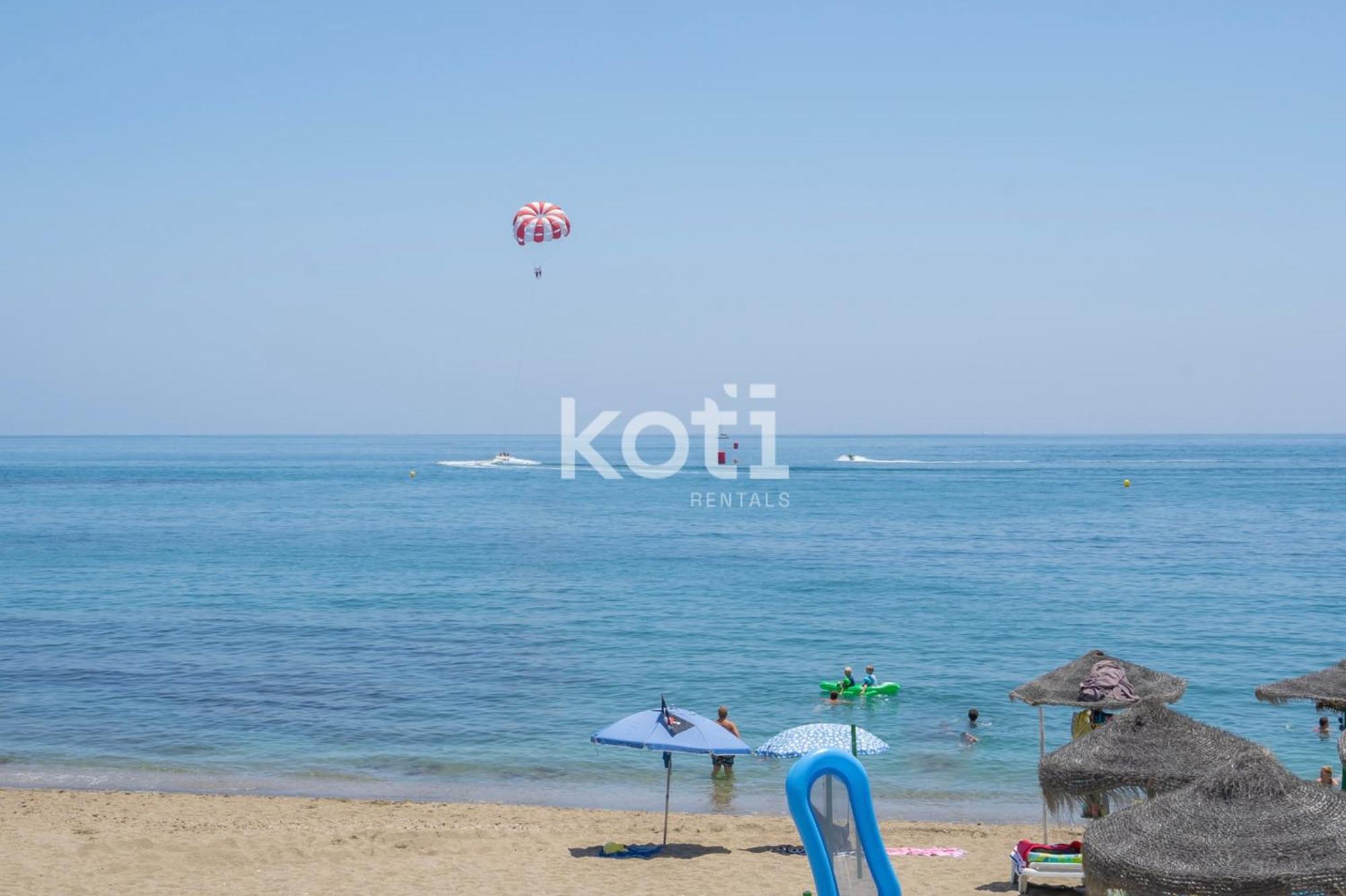 Estudio En Primerisima Linea Apartment Benalmadena Ngoại thất bức ảnh