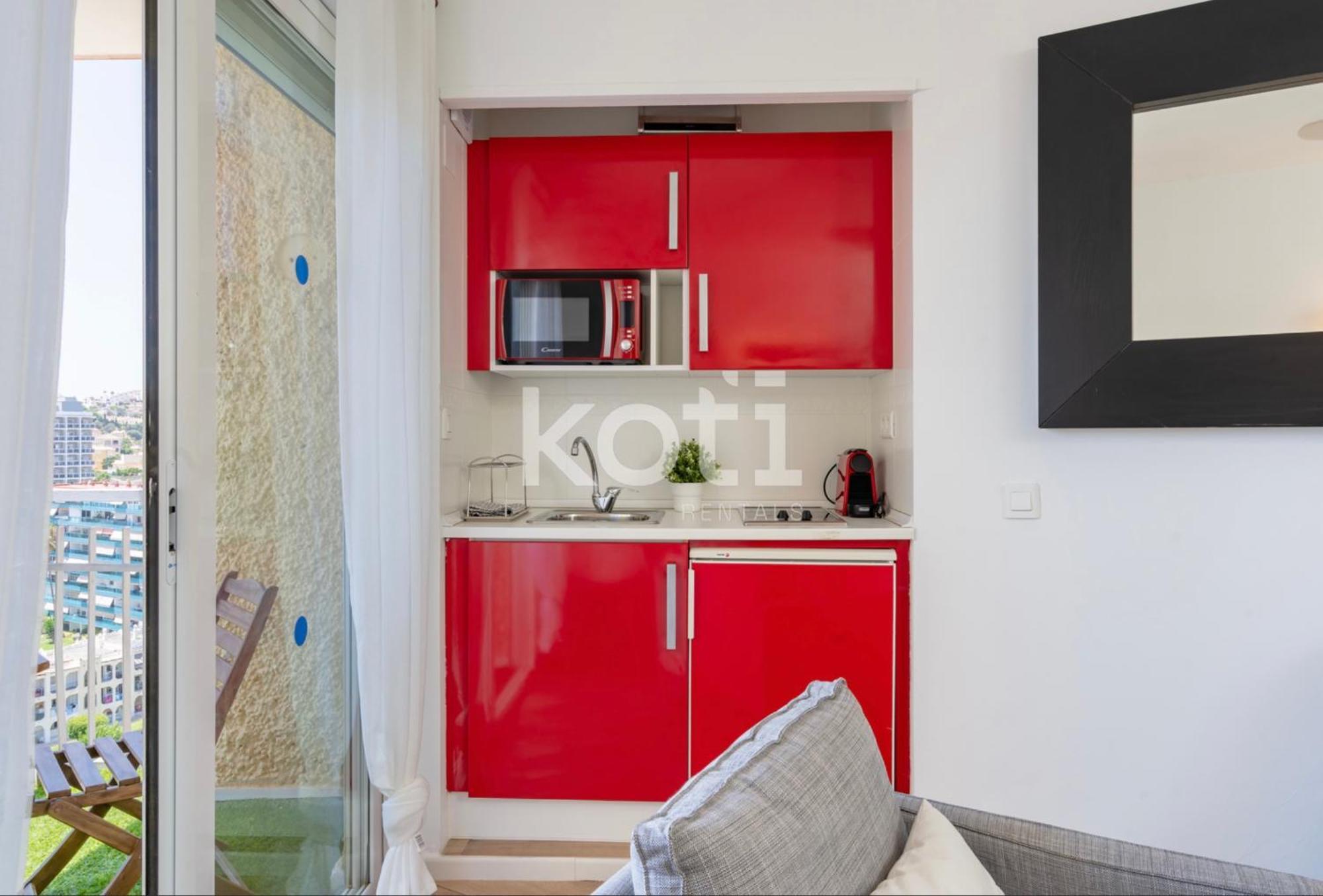 Estudio En Primerisima Linea Apartment Benalmadena Ngoại thất bức ảnh